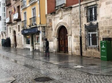 La casa de la familia Halevi en Burgos
